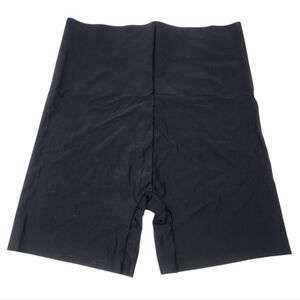 Skinnygirl | Women's Black Smoothers & Shapers Shapewear Shorts (Size Large)